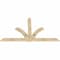 Ekena Millwork Redmond Rough Sawn Timber Gable Bracket, Douglas Fir, 96"W x 56"H x 2"D x 6"F, 14/12 Pitch GBW096X56X0206RED00RDF - alternate 4